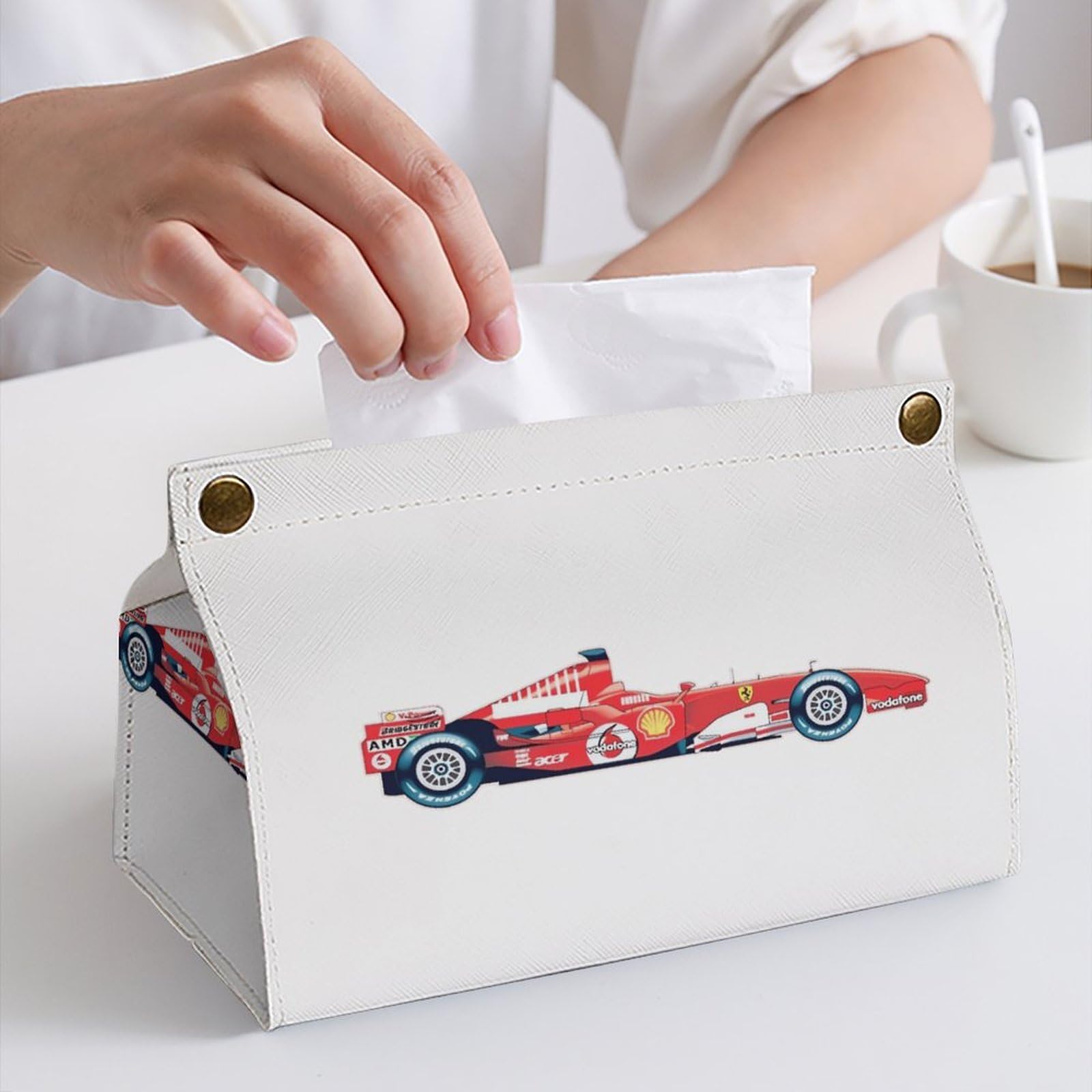 Amazon｜スクーデリア・フェラーリf1チーム ティッシュケース